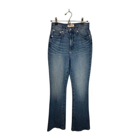 Madewell The Tall Perfect Vintage Flare Jean 25T - Picture 4 of 11